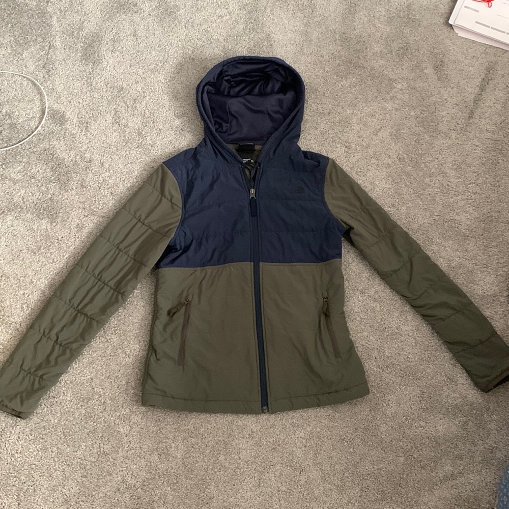 The North Face Mountain Sweatshirt Hoodie, size XS